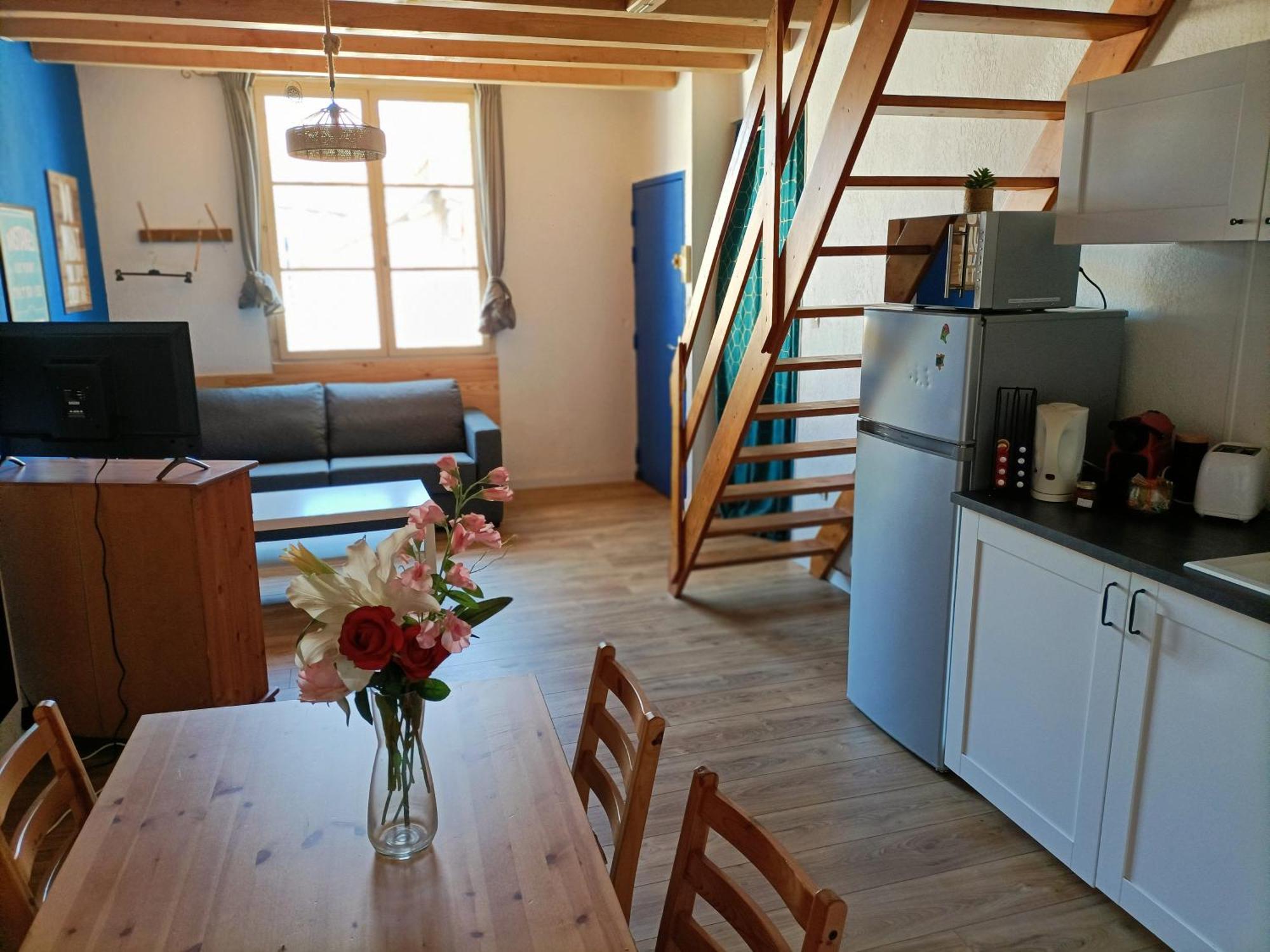 Apartment T2 Intra-muros 